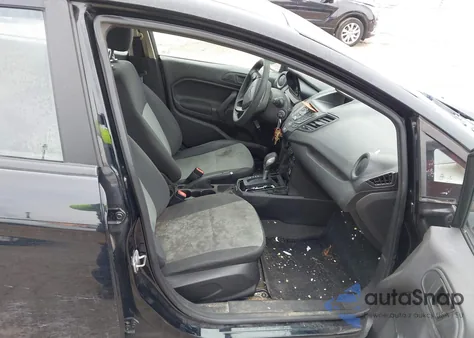 2016 Ford Fiesta S из США, поврежденный, VIN 3FADP4AJ5GM159234